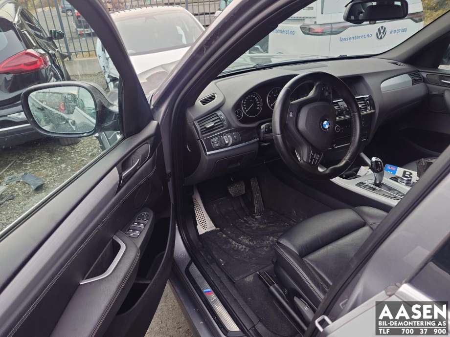BMW X3 2010-2017 (F25) (F25), Motorkode: N20B20A, Girkassekode: 