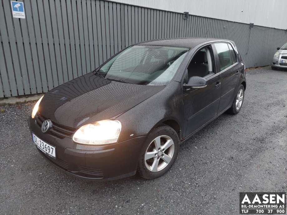 VW Golf V, Combi 2003-2008 , Motorkode: BSE, Girkassekode: 