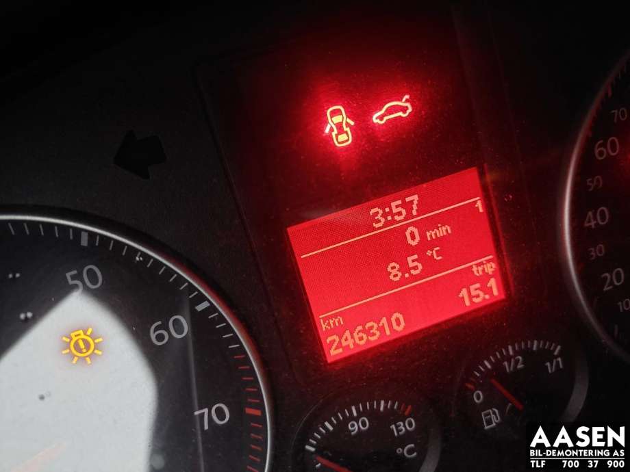 VW Golf V, Combi 2003-2008 , Motorkode: BSE, Girkassekode: 