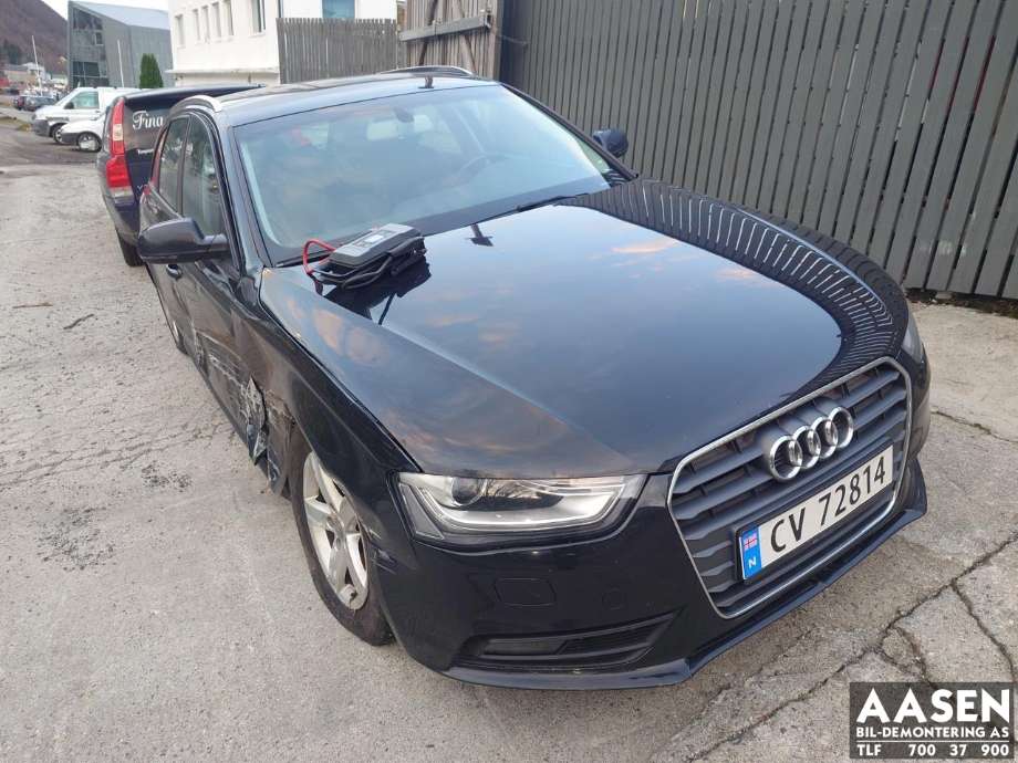 Audi A4 2007-2014 (Type IV) (B8) (B8), Motorkode: CJCC, Girkassekode: MVR