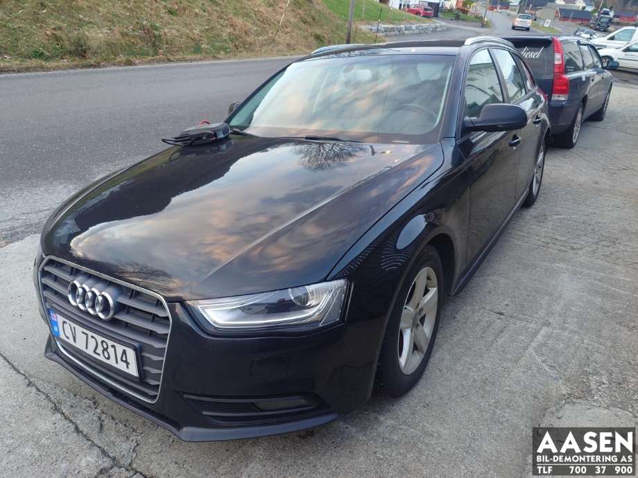 Audi A4 2007-2014 (Type IV) (B8) (B8), Motorkode: CJCC, Girkassekode: MVR