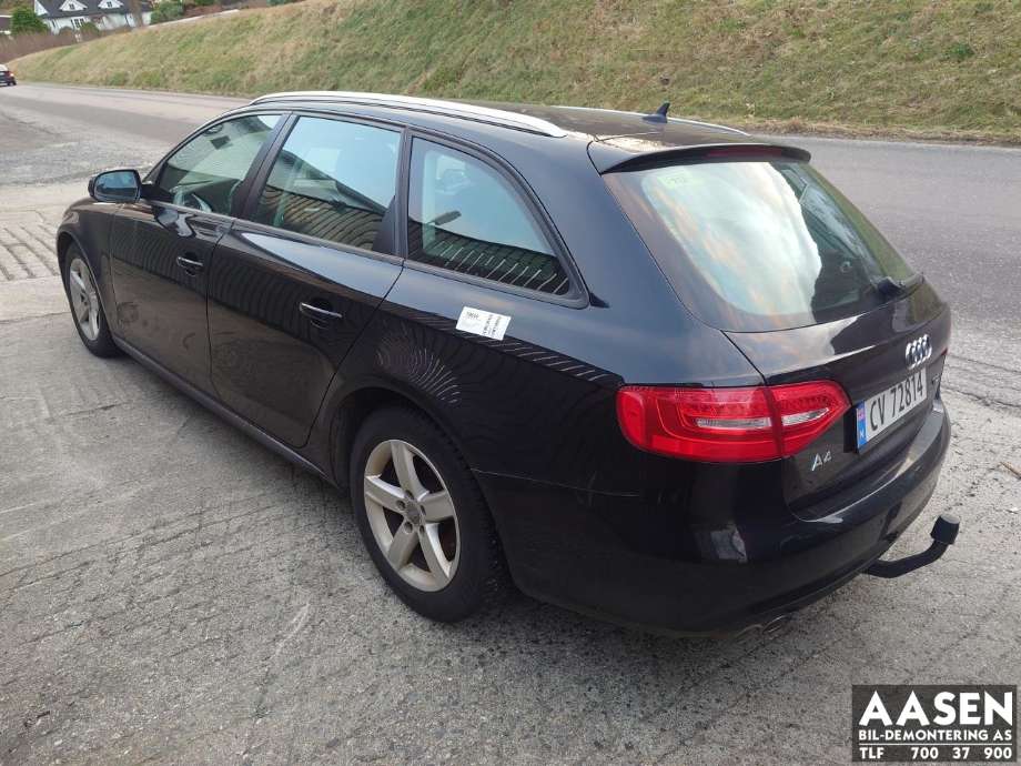 Audi A4 2007-2014 (Type IV) (B8) (B8), Motorkode: CJCC, Girkassekode: MVR