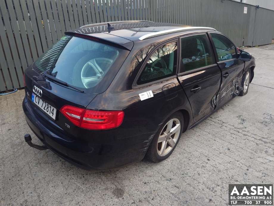 Audi A4 2007-2014 (Type IV) (B8) (B8), Motorkode: CJCC, Girkassekode: MVR