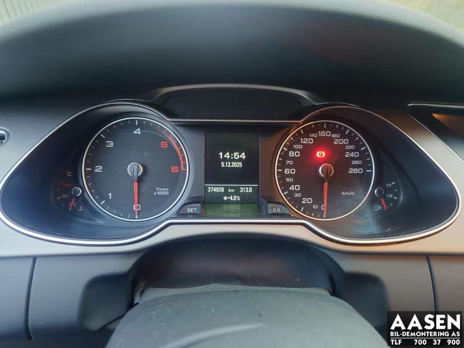 Audi A4 2007-2014 (Type IV) (B8) (B8), Motorkode: CJCC, Girkassekode: MVR