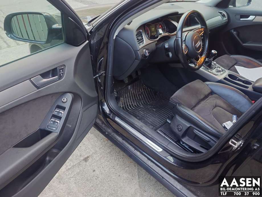 Audi A4 2007-2014 (Type IV) (B8) (B8), Motorkode: CJCC, Girkassekode: MVR