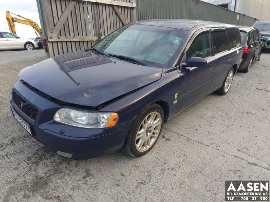 Volvo V70, 2005-2007 (Type II, Fase 2)  delebil , Motorkode: D5244T4
