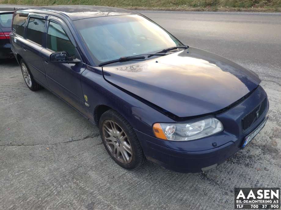 Volvo V70 2005-2007 (Type II, Fase 2) , Motorkode: D5244T4, Girkassekode: 