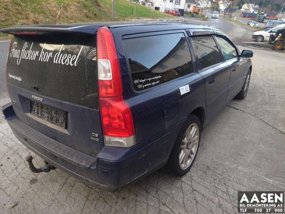 Volvo V70 2005-2007 (Type II, Fase 2) , Motorkode: D5244T4, Girkassekode: 