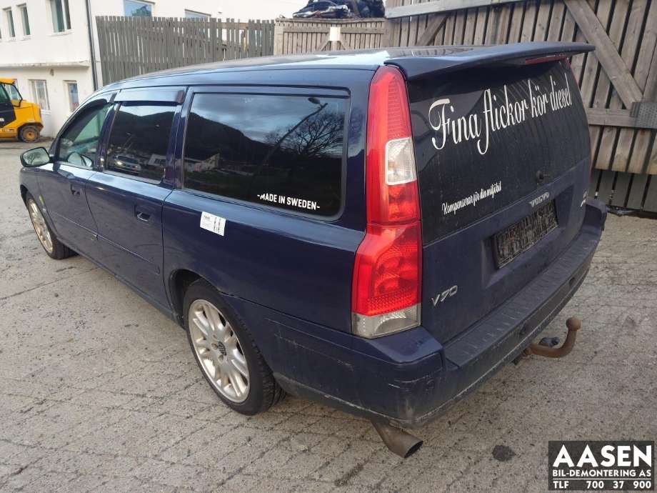 Volvo V70 2005-2007 (Type II, Fase 2) , Motorkode: D5244T4, Girkassekode: 