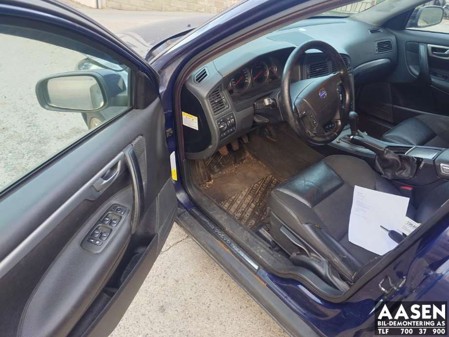 Volvo V70 2005-2007 (Type II, Fase 2) , Motorkode: D5244T4, Girkassekode: 