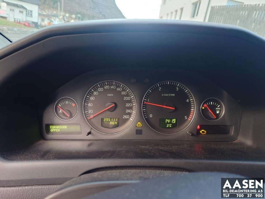 Volvo V70 2005-2007 (Type II, Fase 2) , Motorkode: D5244T4, Girkassekode: 