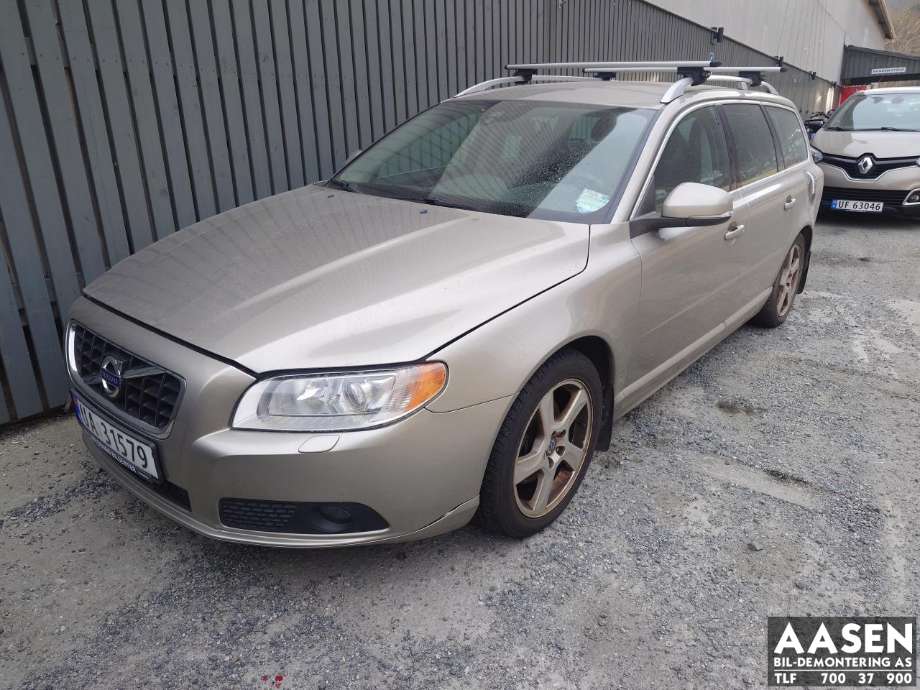 Volvo V70, 2007-2013 (Type III, Fase 1)  delebil , Motorkode: D4162T, Girkassekode: 1285027