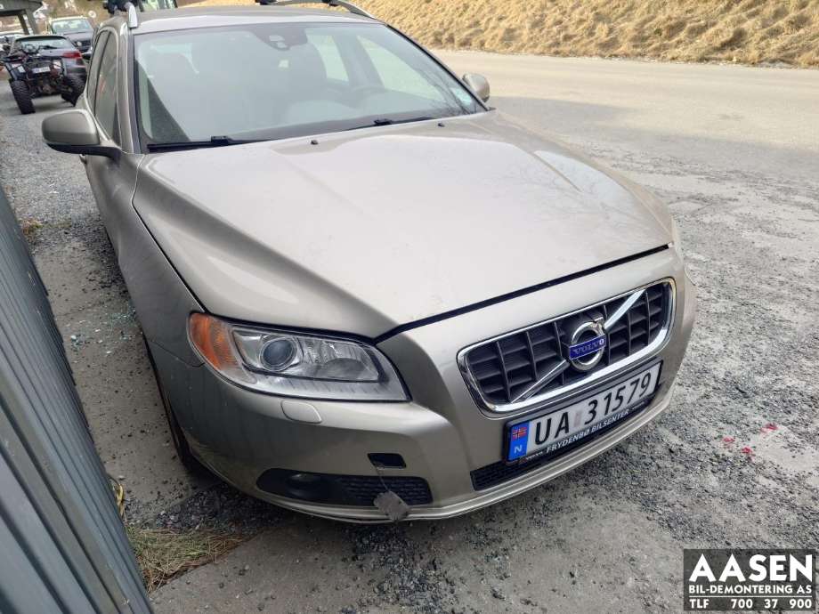 Volvo V70 2007-2013 (Type III, Fase 1) , Motorkode: D4162T, Girkassekode: 1285027