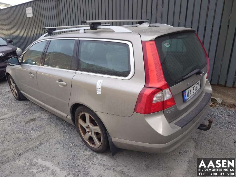 Volvo V70 2007-2013 (Type III, Fase 1) , Motorkode: D4162T, Girkassekode: 1285027