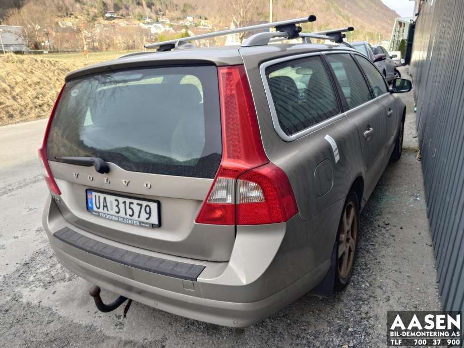 Volvo V70 2007-2013 (Type III, Fase 1) , Motorkode: D4162T, Girkassekode: 1285027