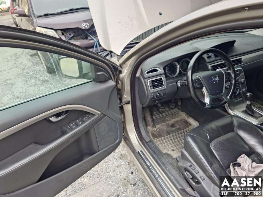 Volvo V70 2007-2013 (Type III, Fase 1) , Motorkode: D4162T, Girkassekode: 1285027