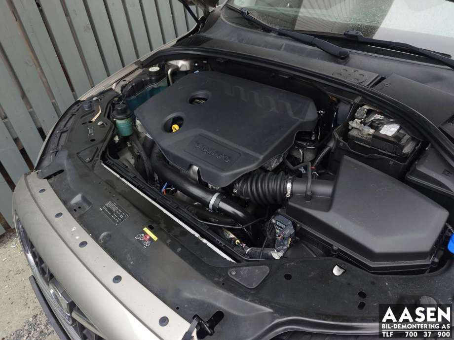 Volvo V70 2007-2013 (Type III, Fase 1) , Motorkode: D4162T, Girkassekode: 1285027