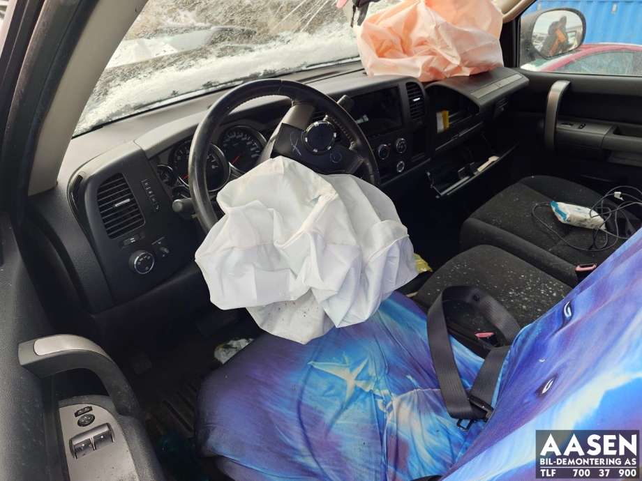 Chevrolet Silverado 2007-2013 , Motorkode: , Girkassekode: 4L60E