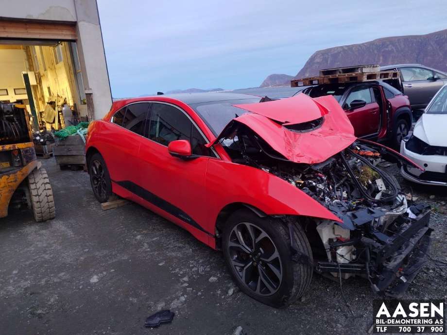 Jaguar I-PACE, 2018->>  delebil , Motorkode: TZ-204-X-S-A