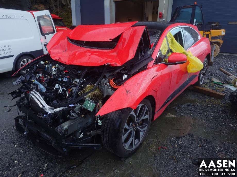 Jaguar I-PACE 2018-->> , Motorkode: TZ-204-X-S-A|TZ-204-X-S-A, Girkassekode: 