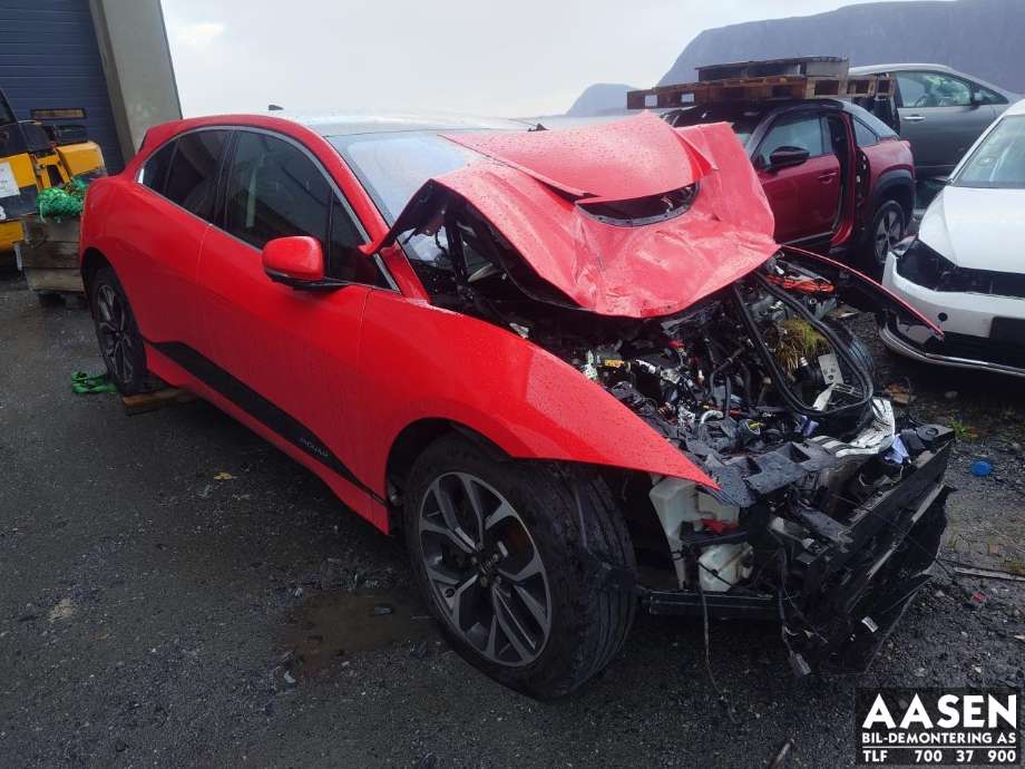 Jaguar I-PACE 2018-->> , Motorkode: TZ-204-X-S-A|TZ-204-X-S-A, Girkassekode: 