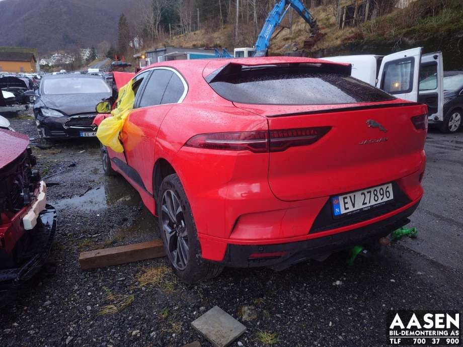 Jaguar I-PACE 2018-->> , Motorkode: TZ-204-X-S-A|TZ-204-X-S-A, Girkassekode: 