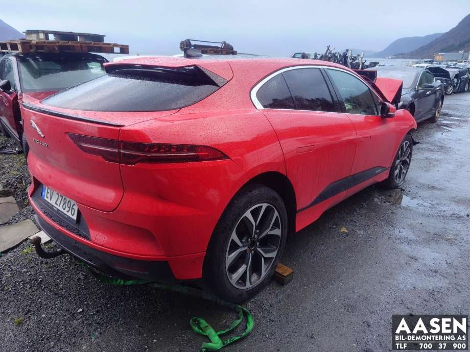 Jaguar I-PACE 2018-->> , Motorkode: TZ-204-X-S-A|TZ-204-X-S-A, Girkassekode: 