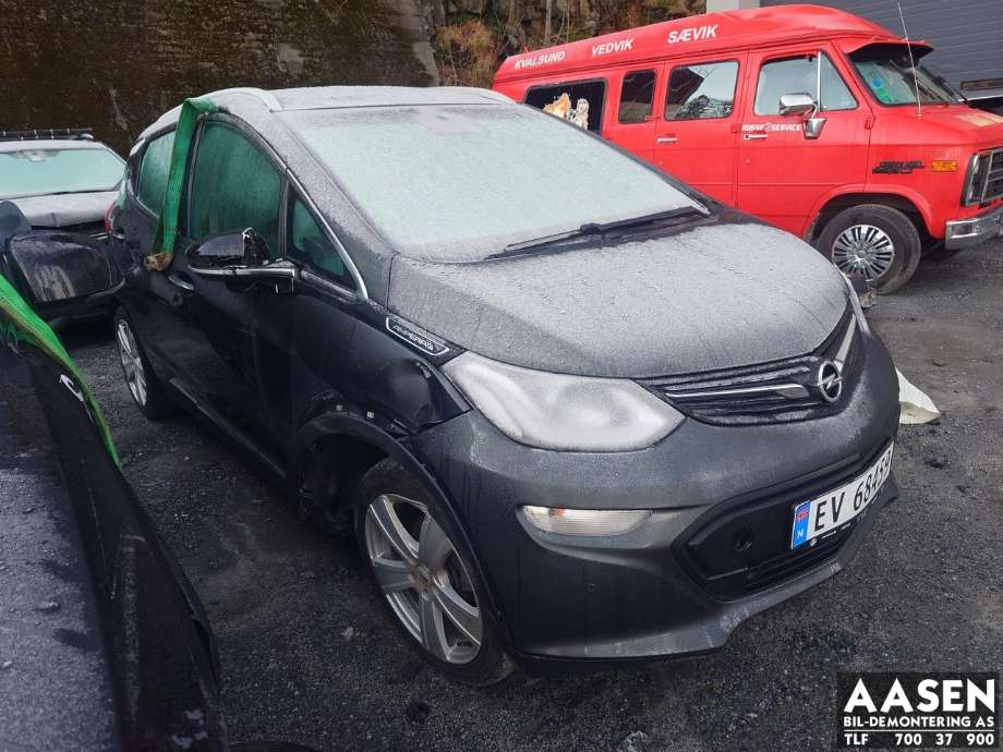 Opel Ampera-e 2017-->> (Type II) , Motorkode: MMF, Girkassekode: 