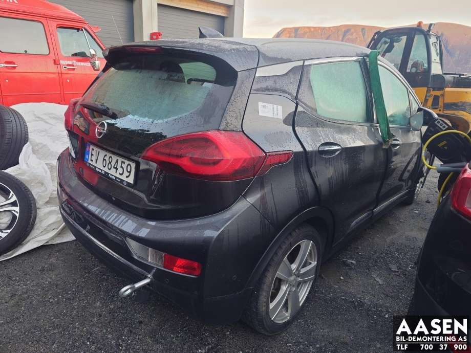 Opel Ampera-e 2017-->> (Type II) , Motorkode: MMF, Girkassekode: 