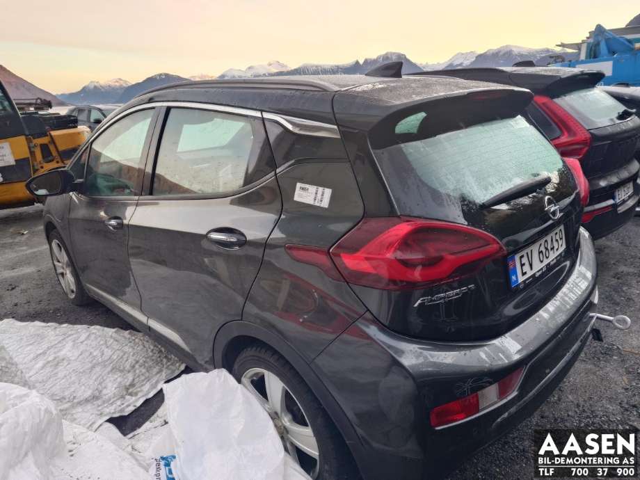 Opel Ampera-e 2017-->> (Type II) , Motorkode: MMF, Girkassekode: 