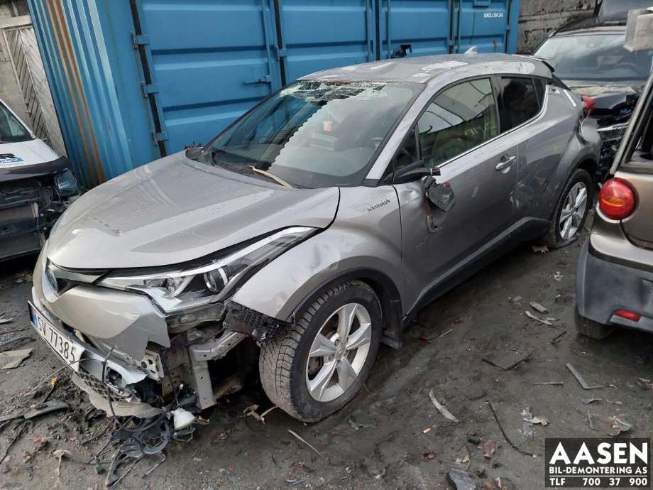 Toyota C-HR, 2016->>  delebil , Motorkode: 2ZR-FXE