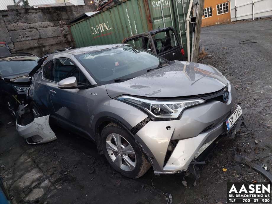 Toyota C-HR 2016-->> delebil , Motorkode: 2ZR-FXE, Girkassekode: 