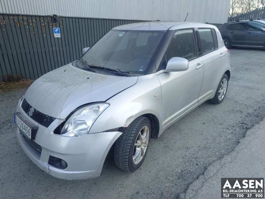 Suzuki Swift 2005-2010 , Motorkode: M13A, Girkassekode: 