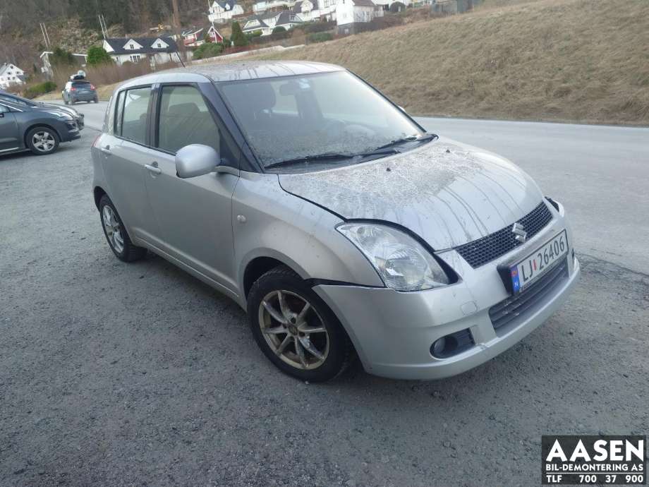 Suzuki Swift 2005-2010 , Motorkode: M13A, Girkassekode: 