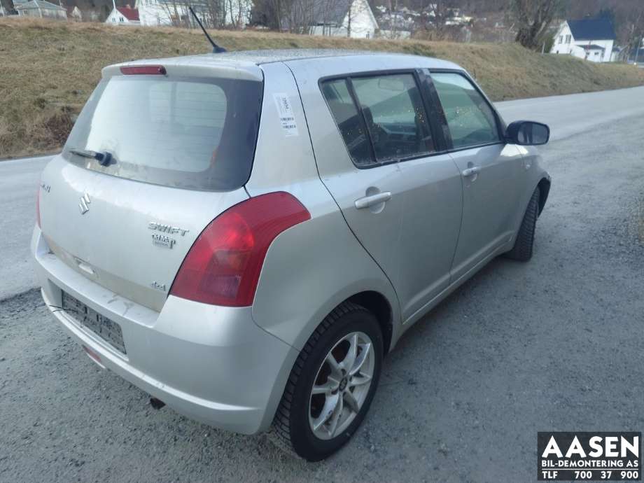 Suzuki Swift 2005-2010 , Motorkode: M13A, Girkassekode: 