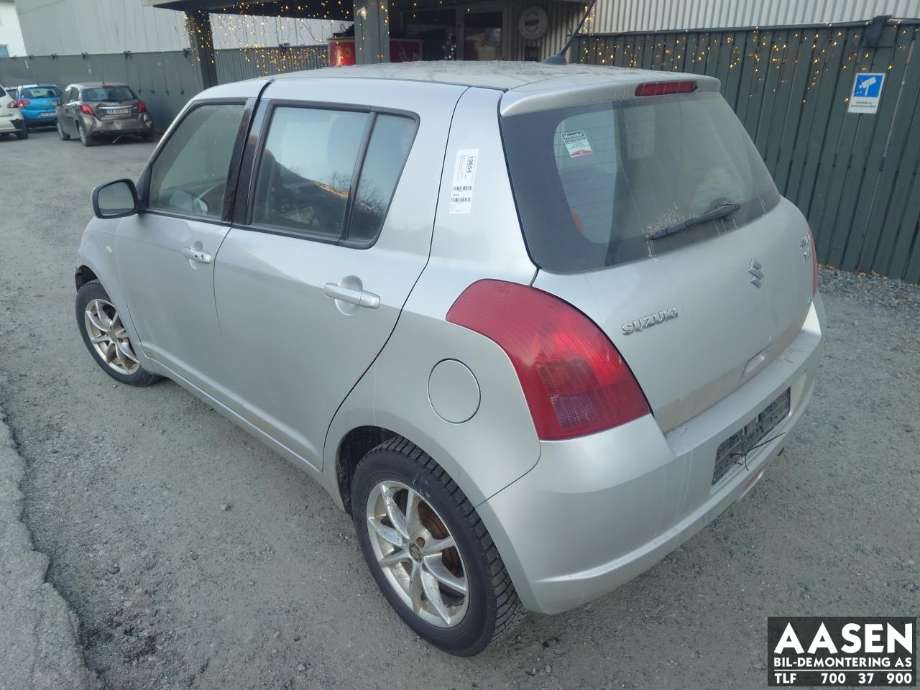 Suzuki Swift 2005-2010 , Motorkode: M13A, Girkassekode: 