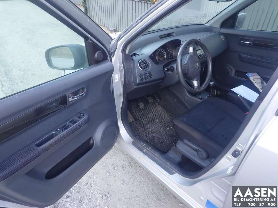 Suzuki Swift 2005-2010 , Motorkode: M13A, Girkassekode: 