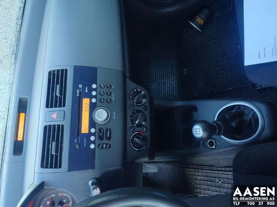 Suzuki Swift 2005-2010 , Motorkode: M13A, Girkassekode: 