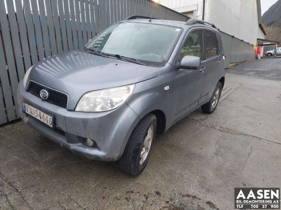 Daihatsu Terios 2006-->> (Type II) , Motorkode: 3SZ, Girkassekode: 