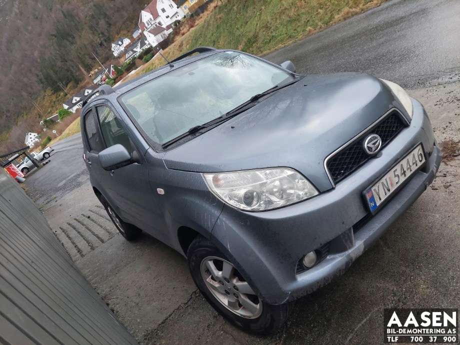 Daihatsu Terios 2006-->> (Type II) , Motorkode: 3SZ, Girkassekode: 