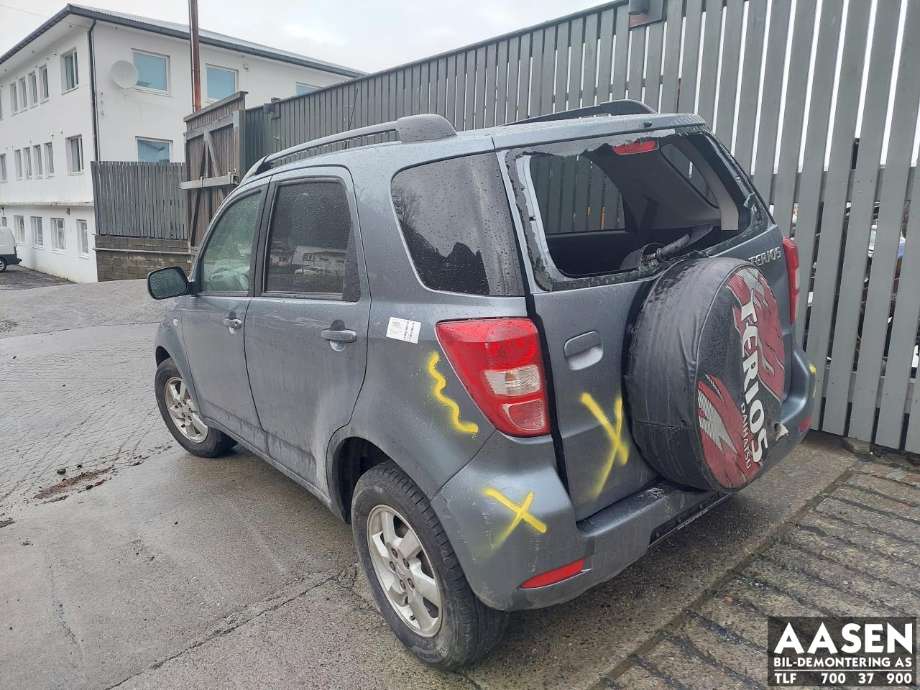 Daihatsu Terios 2006-->> (Type II) , Motorkode: 3SZ, Girkassekode: 