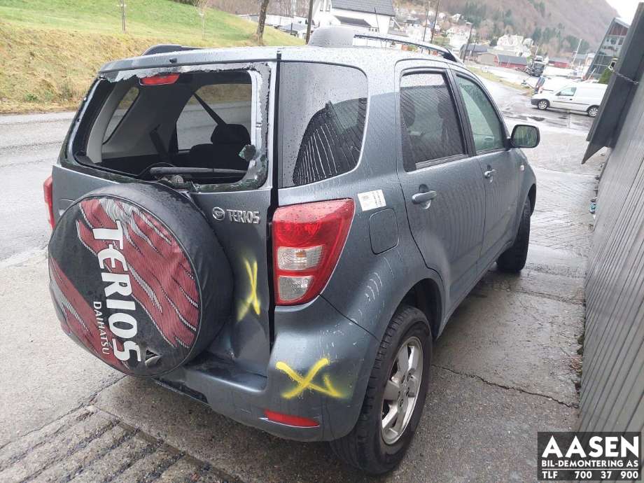 Daihatsu Terios 2006-->> (Type II) , Motorkode: 3SZ, Girkassekode: 