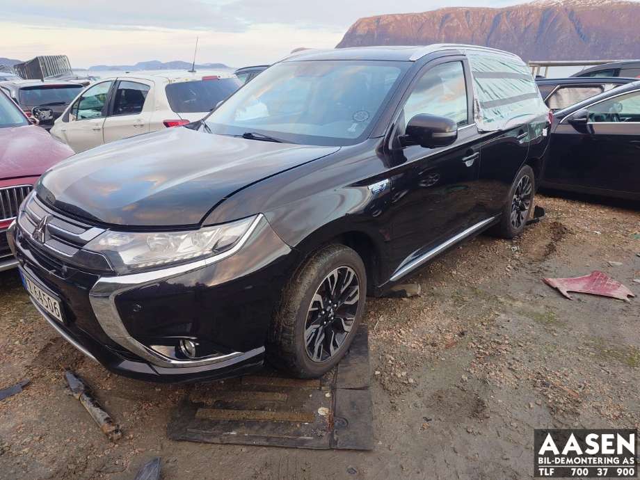 Mitsubishi Outlander, 2015->> (Type III, Fase 2)  delebil , Motorkode: 4B11|S61|Y61