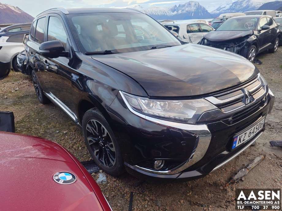Mitsubishi Outlander 2015-->> (Type III, Fase 2) , Motorkode: 4B11|S61|Y61, Girkassekode: 