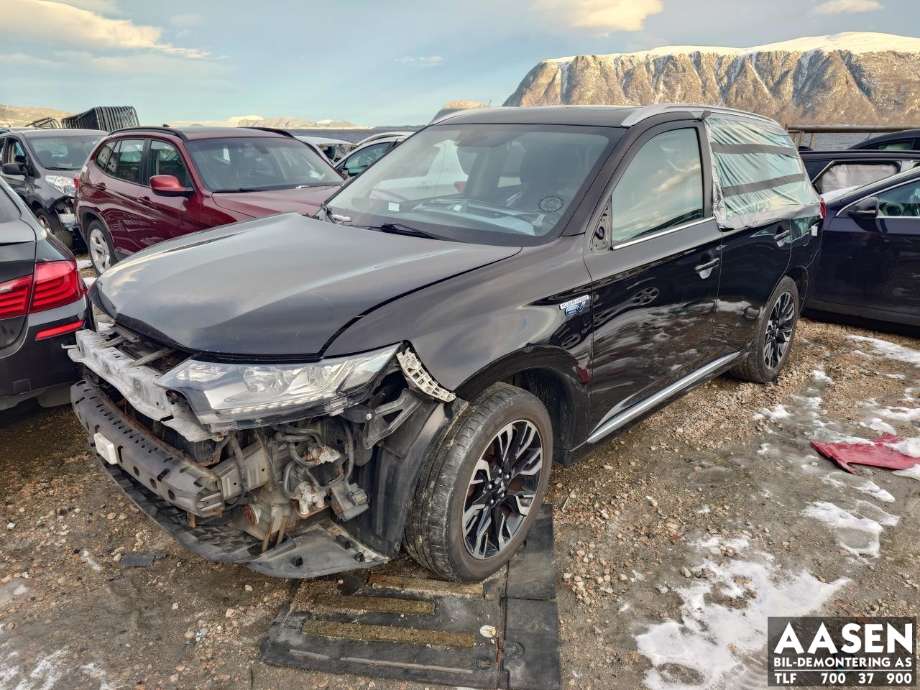 Mitsubishi Outlander 2015-->> (Type III, Fase 2) , Motorkode: 4B11|S61|Y61, Girkassekode: 