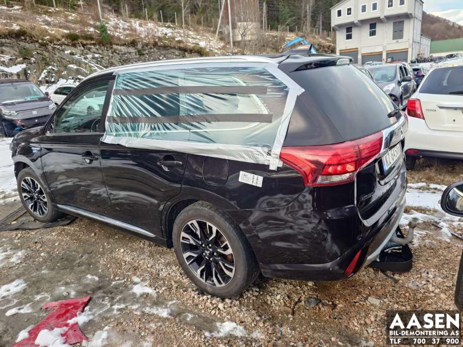 Mitsubishi Outlander 2015-->> (Type III, Fase 2) , Motorkode: 4B11|S61|Y61, Girkassekode: 