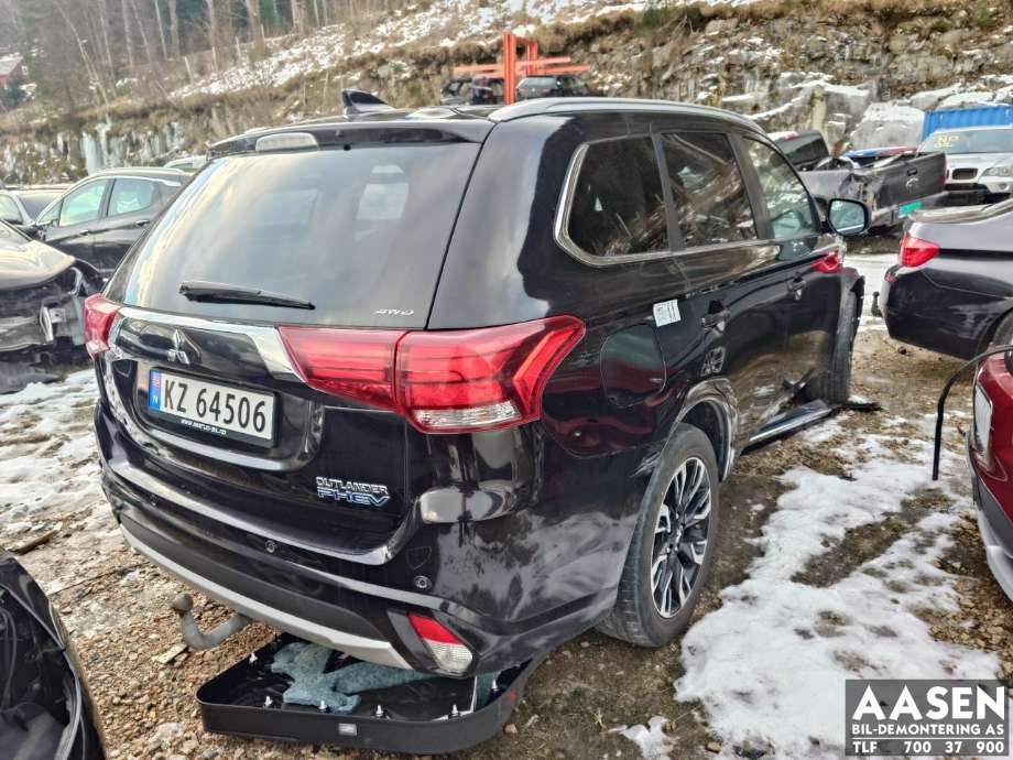 Mitsubishi Outlander 2015-->> (Type III, Fase 2) , Motorkode: 4B11|S61|Y61, Girkassekode: 