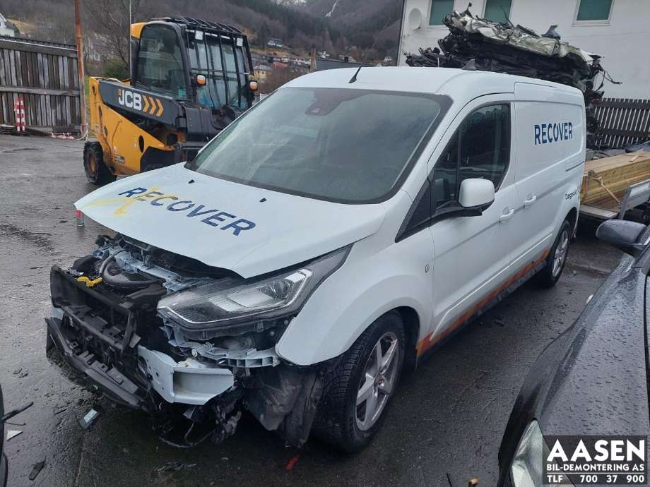 Ford Transit Connect 2018-->> Type II, Fase 2 , Motorkode: Z2GA, Girkassekode: 2260266