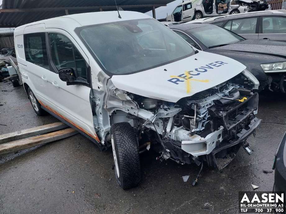 Ford Transit Connect 2018-->> Type II, Fase 2 , Motorkode: Z2GA, Girkassekode: 2260266