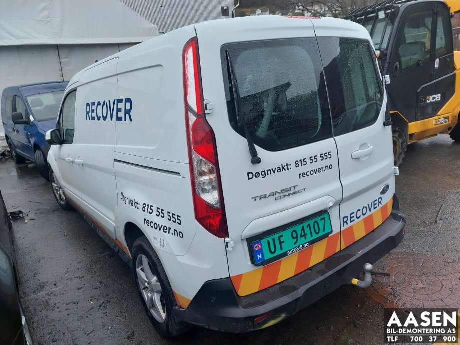 Ford Transit Connect 2018-->> Type II, Fase 2 , Motorkode: Z2GA, Girkassekode: 2260266